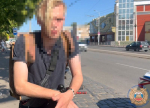 При облавах в Калининграде штрафуют велосипедистов и самокатчиков