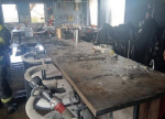 В Калининграде чуть не сгорело кафе с видом на Рыбную деревню