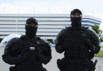 В Калининграде росгвардейцы обеспечили безопасность футбольного матча РПЛ