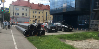 «Калининградтеплосеть»: вместо вырубленных деревьев на Горького будет газон - NewKaliningrad.Ru