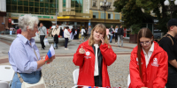 Калининград торжественно отметил День флага - Администрация г. Калининграда