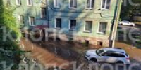 Ни пройти ни проехать: жители Калининграда и области после ливня сушат подвалы и тонут в фекалиях (фото, видео) - Klops.Ru