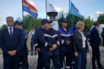 Девятнадцать межпоселковых газопроводов построили в регионе по программе Роснефтегаза