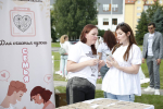 В Калининграде прошел праздник для беременных на открытом воздухе