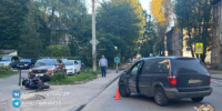 В День знаний в Калининграде пострадал мотоциклист - Калининградская ГТРК
