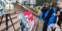 В центре Калининграда прошла акция памяти жертв Беслана (фоторепортаж) - Klops.Ru