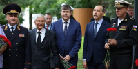 Андрей Кропоткин принял участие в памятном мероприятии - Единая Россия