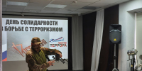 «Вместе против террора»: сотрудники ОМОН «Град» Росгвардии провели занятие для калининградских школьников - Росгвардия