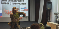 «Вместе против террора»: сотрудники ОМОН «Град» Росгвардии провели занятие для калининградских школьников - Калининградская ГТРК