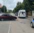Первое ДТП - ОУ МВД Калининградской области