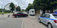 Первое ДТП - ОУ МВД Калининградской области
