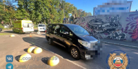 В Калининграде на улице Юношеской минивэн сбил человека - Комсомольская правда