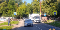 В Борисово на «зебре» сбили пешехода - Комсомольская правда