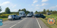 На окраине Черняховска столкнулись два автомобиля, есть пострадавшие - Комсомольская правда