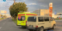 В ДТП на Московском проспекте пострадал 22-летний водитель электровелосипеда - Комсомольская правда