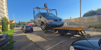 Автомобиль изъят за долги по штрафам - УФССП