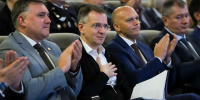 В Калининград прилетел Владимир Мединский для участия в конференции о Первой мировой войне - Комсомольская правда