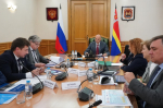 Алексей Беспрозванных поддержал идею создания Попечительского совета БФУ им. И. Канта
