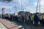 «Представления на воде и ярмарка»: как проходит морской фестиваль «Водная ассамблея» в Калининграде (фото)