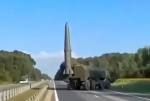 Видео с «Искандерами» на трассе под Калининградом вышло в «Российской газете»