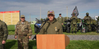 В военных сборах резервистов Калининградской области на полигоне Балтийского флота принял участие глава региона Алексей Беспрозванных - Калининградская ГТРК
