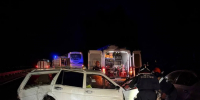 В Талпаках в тройном ДТП с рейсовым автобусом погиб человек - Комсомольская правда