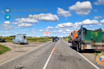 Стали известны страшные подробности гибели мотоциклиста под Орловкой