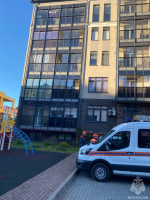 В Калининграде двухлетний мальчик закрыл сестру на балконе, потребовалась помощь спасателей