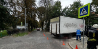 В Калининграде грузовик насмерть сбил 9-летнего ребенка на пешеходном переходе - Янтарный Край