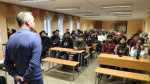 Руководство студгородка и сотрудники университета встретились с иностранными студентами