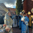 В калининградском храме Покров день превратили в городской праздник с пирожками и оркестром (фото)   - Новости Калининграда | Фото: приход Покрова Пресвятой Богородицы - Klops.Ru