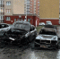 В Калининграде огонь охватил сразу три легковушки - Калининградская ГТРК
