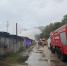 В Балтийске из-за пожара в гаражном обществе сгорели моторные лодки, автомобиль и оборудование (фото, видео)   - Новости Калининграда | Фото: ГУ МЧС по Калининградской области - Klops.Ru