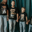Алексей со своей семьёй. Артём —14 лет, Максим — 7 лет, Денис — 5 лет, Ева — 2 года. | Фото: семейный архив - Klops.Ru