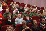Поздравления принимают папы