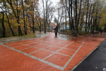 В Калининграде открыли первую часть сквера за башней Врангеля (фото) - Новости Калининграда | Фото: Александр Подгорчук / «Клопс»