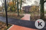 В Калининграде открыли первую часть сквера за башней Врангеля (фото)