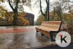 В Калининграде открыли первую часть сквера за башней Врангеля (фото)