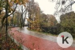 В Калининграде открыли первую часть сквера за башней Врангеля (фото)