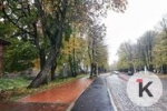 В Калининграде открыли первую часть сквера за башней Врангеля (фото)
