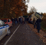 В Калининградской области съехал в кювет туристический автобус (фото) - NewKaliningrad.Ru