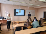 Старший помощник руководителя регионального управления СКР встретилась со студентами высших учебных заведений города