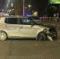 У Центрального рынка калининградка на Škoda снесла металлический забор, пострадал ребёнок - Новости Калининграда | Фото: Госавтоинспекция Калининградской области - Klops.Ru
