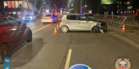 В ДТП на улице Горького пострадали два ребенка - Комсомольская правда