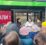 В Калининграде устроили юбилейный рейс троллейбуса, но кататься пришлось в битком набитом душном салоне (фото) - Новости Калининграда | Фото: Александр Подгорчук / «Клопс» - Klops.Ru
