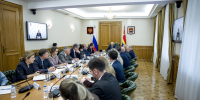 Алексей Беспрозванных представил обновлённую команду правительства региона - Kgzt.Ru