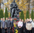 Калининград. Памятник-мемориал воинам-разведчикам. Ученики Калининградской СОШ № 47 - Klops.Ru