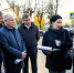 Беспрозванных и Дятлова посмотрели, как меняют трамвайные рельсы на проспекте Мира   - Новости Калининграда | Фото: телеграм-канал Алексея Беспрозванных - Klops.Ru