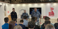 В Калининграде росгвардейцы почтили память погибших сослуживцев - Росгвардия