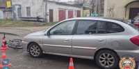 В Светлом во дворе дома сбили 11-летнегго велосипедиста - Комсомольская правда